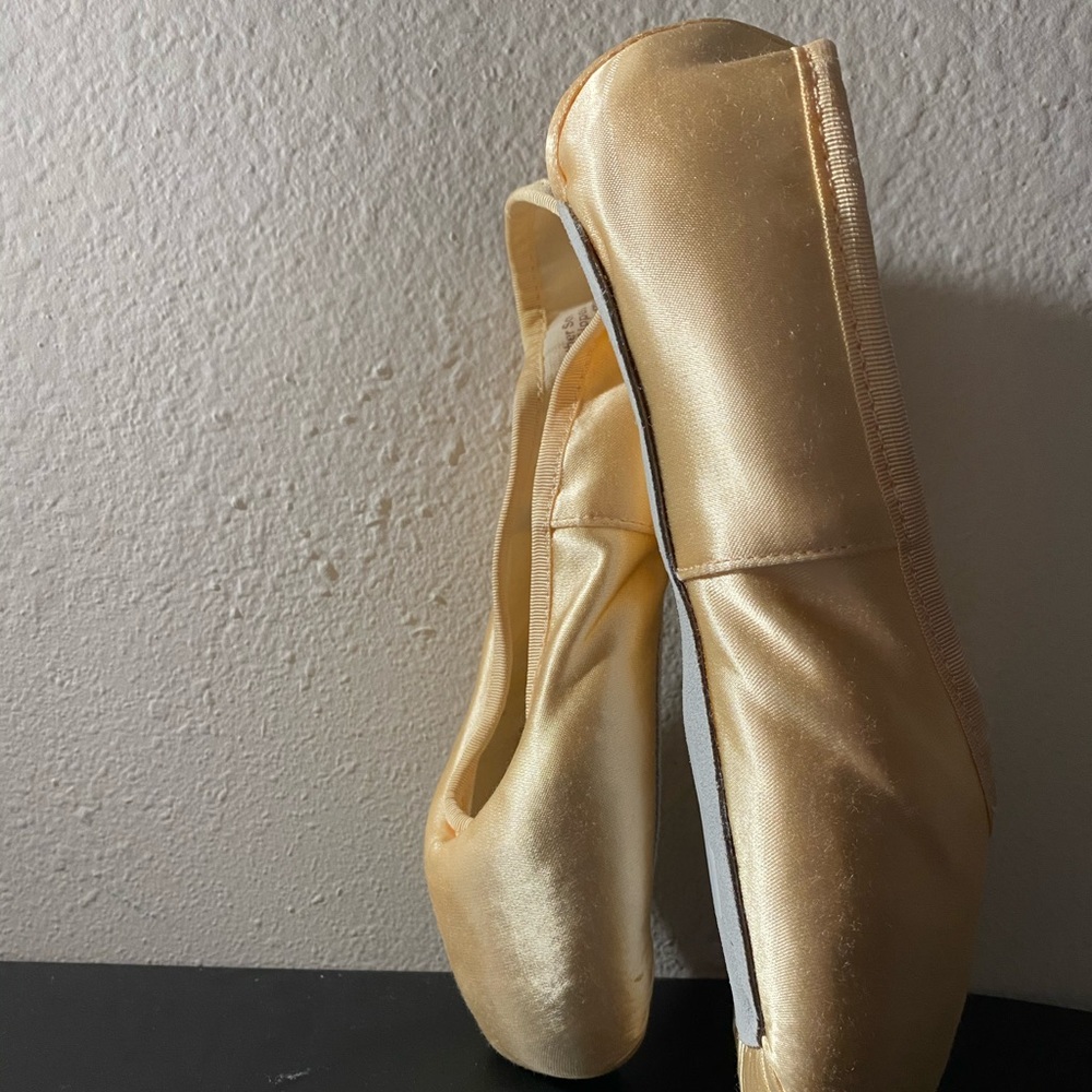 Pointe shoes